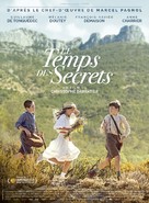 Le temps des secrets - French Movie Poster (xs thumbnail)