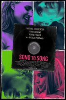 Song to Song - British Movie Poster (xs thumbnail)