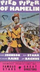 The Pied Piper of Hamelin - VHS movie cover (xs thumbnail)