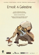 Ernest et C&eacute;lestine - French DVD movie cover (xs thumbnail)