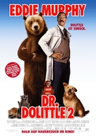 Doctor Dolittle 2 - German Movie Poster (xs thumbnail)