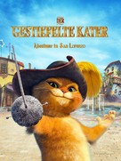 &quot;The Adventures of Puss in Boots&quot; - German Movie Poster (xs thumbnail)