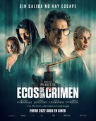 Ecos de un crimen - Argentinian Movie Poster (xs thumbnail)