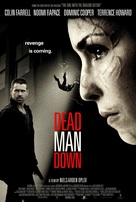 Dead Man Down - Danish Movie Poster (xs thumbnail)