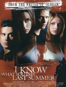 I Know What You Did Last Summer - Movie Poster (xs thumbnail)