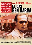 J&#039;ai vu tuer Ben Barka - Andorran Movie Poster (xs thumbnail)