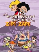 Las monstruosas aventuras de Zipi y Zape - Spanish Movie Poster (xs thumbnail)