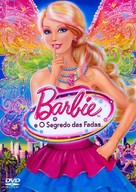 Barbie: A Fairy Secret - Portuguese DVD movie cover (xs thumbnail)