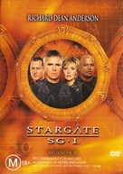 &quot;Stargate SG-1&quot; - Australian DVD movie cover (xs thumbnail)