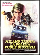 Milano trema - la polizia vuole giustizia - Italian Movie Poster (xs thumbnail)
