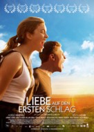 Les combattants - German Movie Poster (xs thumbnail)