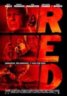 RED - Colombian Movie Poster (xs thumbnail)