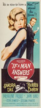 If a Man Answers - Movie Poster (xs thumbnail)
