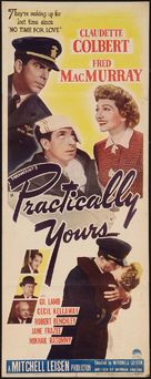 Practically Yours - Movie Poster (xs thumbnail)