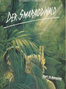 The Emerald Forest - German Movie Poster (xs thumbnail)