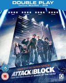 Attack the Block - British Blu-Ray movie cover (xs thumbnail)