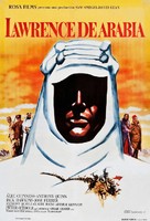 Lawrence of Arabia - Spanish Movie Poster (xs thumbnail)