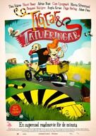 Tigre og tatoveringer - Swedish Movie Poster (xs thumbnail)
