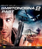 Die Hard 2 - Czech Blu-Ray movie cover (xs thumbnail)