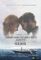 Adrift - Vietnamese Movie Poster (xs thumbnail)