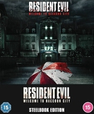 Resident Evil: Welcome to Raccoon City - British Movie Cover (xs thumbnail)