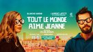 Tout le monde aime Jeanne - French Movie Poster (xs thumbnail)