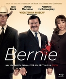 Bernie - Finnish Blu-Ray movie cover (xs thumbnail)