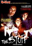 The Stuff - French DVD movie cover (xs thumbnail)