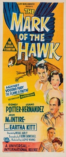 The Mark of the Hawk - Australian Movie Poster (xs thumbnail)