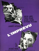 L&#039;imprevisto - French Movie Poster (xs thumbnail)
