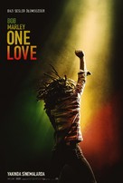 Bob Marley: One Love - Turkish Movie Poster (xs thumbnail)
