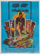 Live And Let Die - Indian Movie Poster (xs thumbnail)