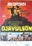 I Escaped from Devil&#039;s Island - Swedish Movie Poster (xs thumbnail)