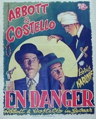 Abbott and Costello Meet the Killer, Boris Karloff - Belgian Movie Poster (xs thumbnail)