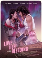 Love Lies Bleeding - Italian Movie Poster (xs thumbnail)