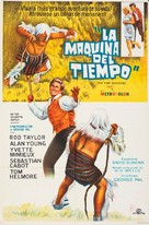 The Time Machine - Argentinian Movie Poster (xs thumbnail)