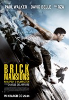 Brick Mansions - Polish Movie Poster (xs thumbnail)