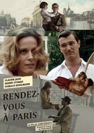 Rendezvous in Paris - French DVD movie cover (xs thumbnail)