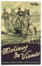 Molinos de viento - Spanish Movie Poster (xs thumbnail)