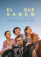 Lo que sabemos - Spanish Movie Poster (xs thumbnail)