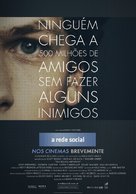 The Social Network - Portuguese Movie Poster (xs thumbnail)