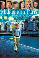 Midnight in Paris - DVD movie cover (xs thumbnail)