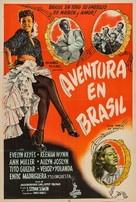The Thrill of Brazil - Argentinian Movie Poster (xs thumbnail)
