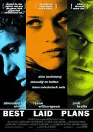 Best Laid Plans - German Movie Poster (xs thumbnail)