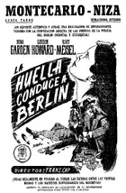 Die Spur führt nach Berlin Other