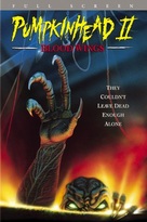 Pumpkinhead II: Blood Wings - DVD movie cover (xs thumbnail)