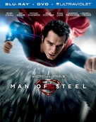 Man of Steel - Blu-Ray movie cover (xs thumbnail)