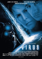 Virus - German Movie Poster (xs thumbnail)