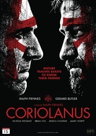 Coriolanus - Norwegian DVD movie cover (xs thumbnail)