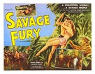 Savage Fury - Movie Poster (xs thumbnail)